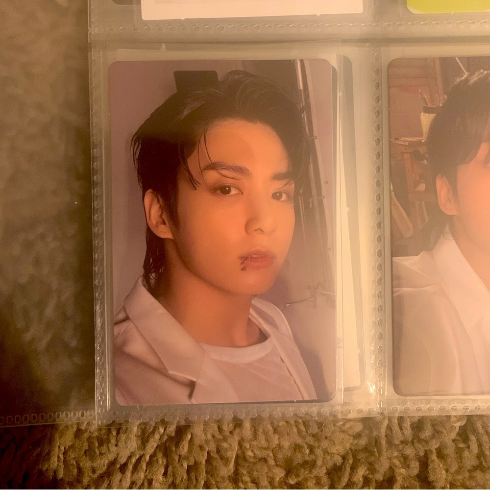 Jungkook official photo card from ‘Golden’